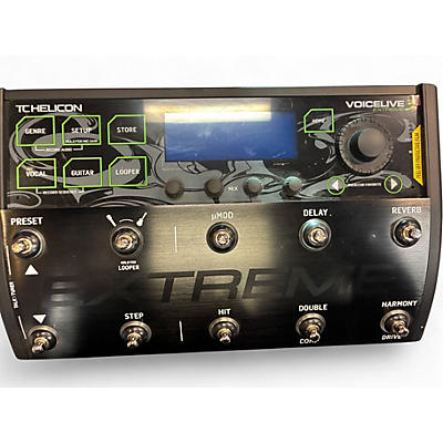 Used TC Helicon Voicelive 3 Extreme Vocal Processor