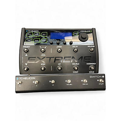 Used TC Helicon Voicelive 3 Extreme Vocal Processor