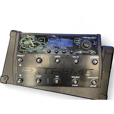 Used TC Helicon Voicelive 3 Extreme Vocal Processor