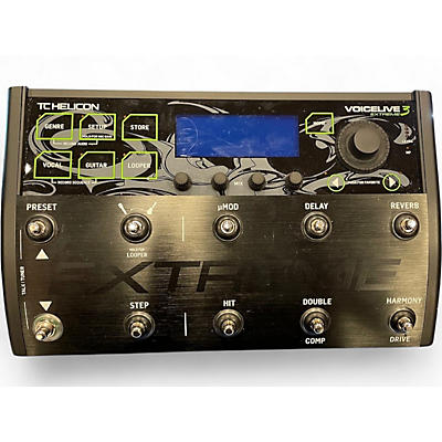 Used TC Helicon Voicelive 3 Extreme Vocal Processor