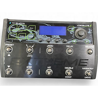 Used TC Helicon Voicelive 3 Extreme Vocal Processor