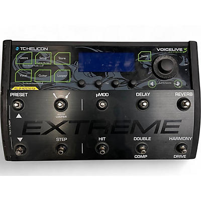 Used TC Helicon Voicelive 3 Extreme Vocal Processor
