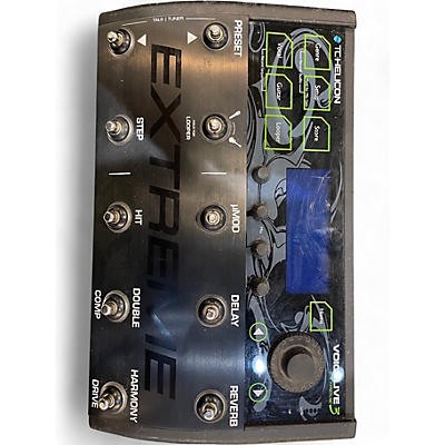 Used TC Helicon Voicelive 3 Extreme Vocal Processor