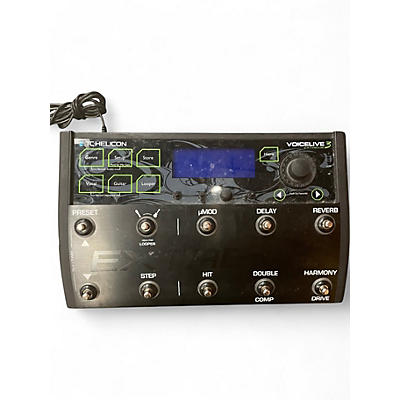Used TC Helicon Voicelive 3 Extreme Vocal Processor
