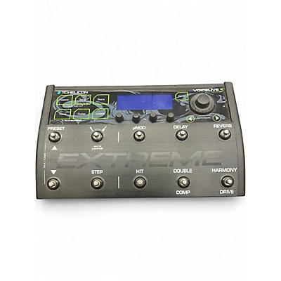 Used TC Helicon Voicelive 3 Extreme Vocal Processor