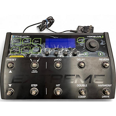 Used TC Helicon Voicelive 3 Extreme Vocal Processor