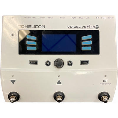 Used TC Helicon Voicelive Play GTX Effect Processor