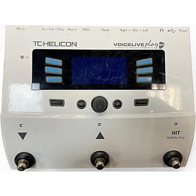 Used TC Helicon Voicelive Play GTX Effect Processor