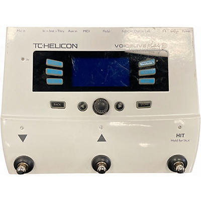 Used TC Helicon Voicelive Play GTX Effect Processor