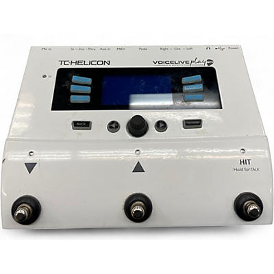 Used TC Helicon Voicelive Play GTX Effect Processor
