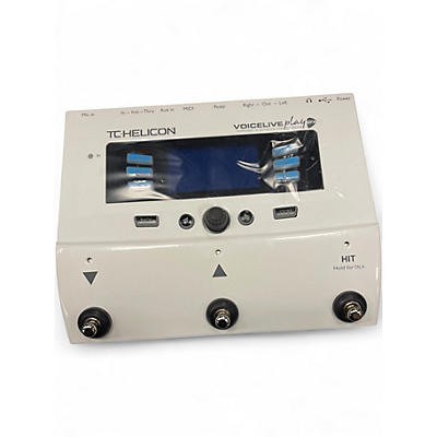 Used TC Helicon Voicelive Play GTX Effect Processor