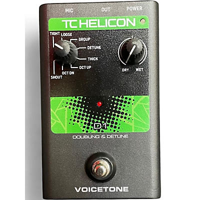 Used TC Helicon Voicetone D1 Vocal Processor