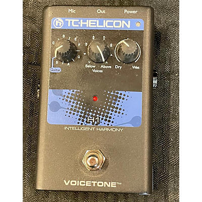 Used TC-Helicon Voicetone H1 Vocal Processor