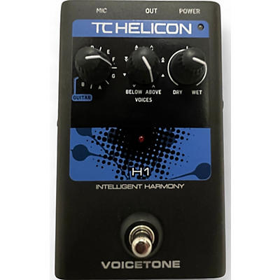 TC Helicon Used TC Helicon Voicetone H1 Vocal Processor