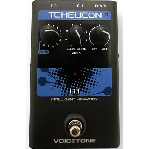 TC Helicon Used TC Helicon Voicetone H1 Vocal Processor