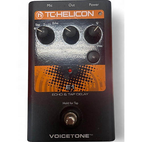 TC Helicon Used TC Helicon Voicetone H1 Vocal Processor