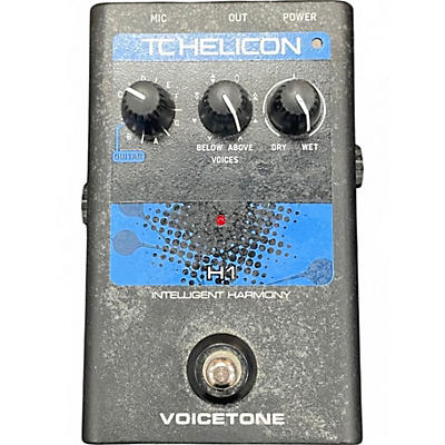 Used TC Helicon Voicetone H1 Vocal Processor