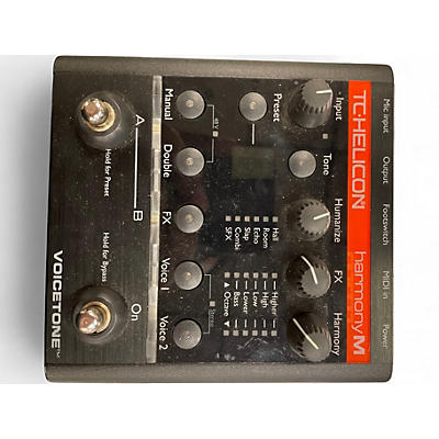 Used TC Helicon Voicetone H1 Vocal Processor