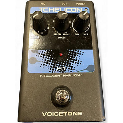 Used TC Helicon Voicetone H1 Vocal Processor