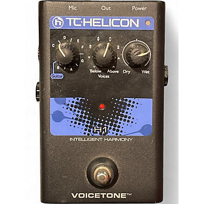 Used TC Helicon Voicetone H1 Vocal Processor