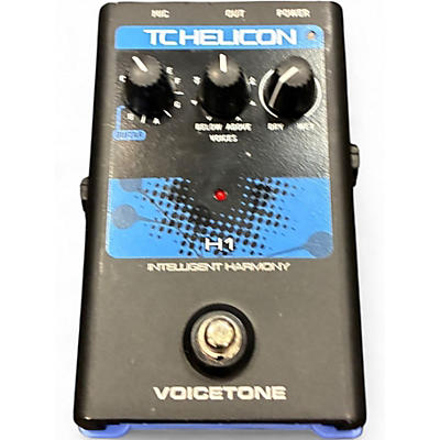 Used TC Helicon Voicetone H1 Vocal Processor