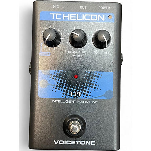 Used TC Helicon Voicetone H1 Vocal Processor