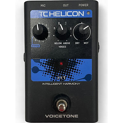 Used TC Helicon Voicetone H1 Vocal Processor