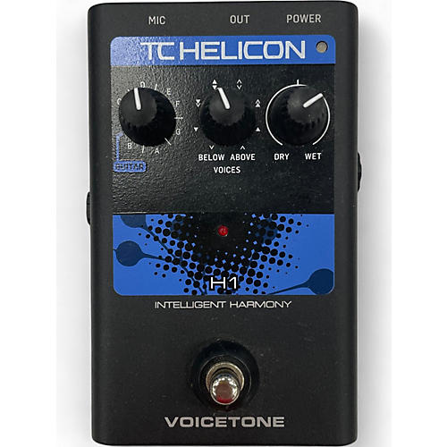 Used TC Helicon Voicetone H1 Vocal Processor