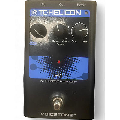 Used TC Helicon Voicetone H1 Vocal Processor