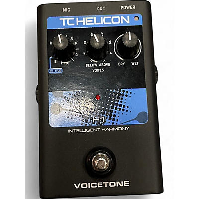 Used TC Helicon Voicetone H1 Vocal Processor