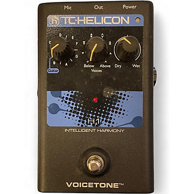 Used TC Helicon Voicetone H1 Vocal Processor