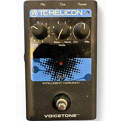 Used TC Helicon Voicetone H1 Vocal Processor