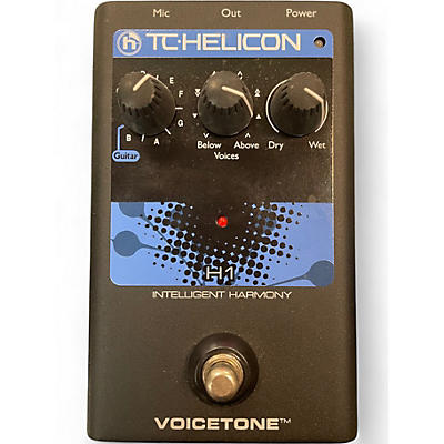 Used TC Helicon Voicetone H1 Vocal Processor