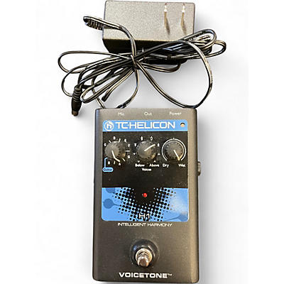 Used TC Helicon Voicetone H1 Vocal Processor