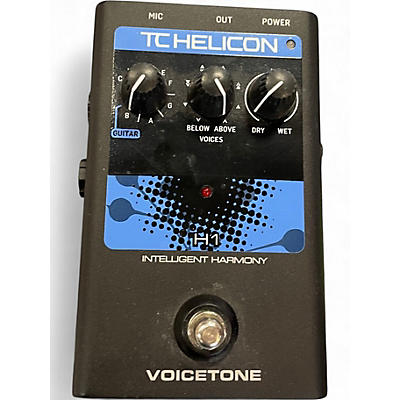 Used TC Helicon Voicetone H1 Vocal Processor