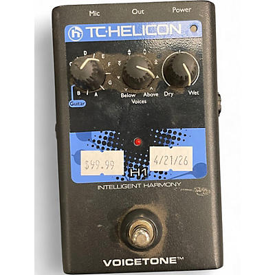Used TC Helicon Voicetone H1 Vocal Processor