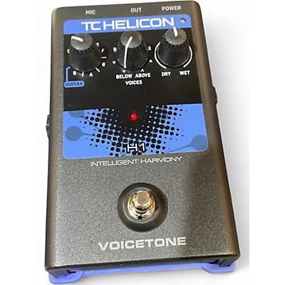 Used TC Helicon Voicetone H1 Vocal Processor