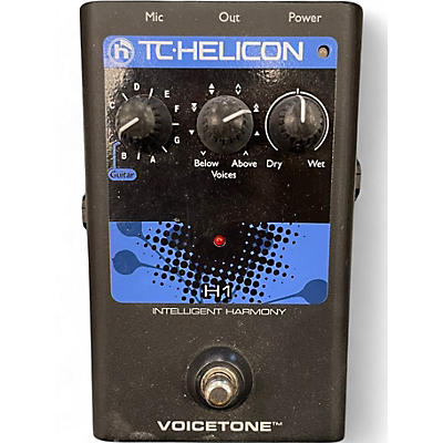 Used TC Helicon Voicetone H1 Vocal Processor