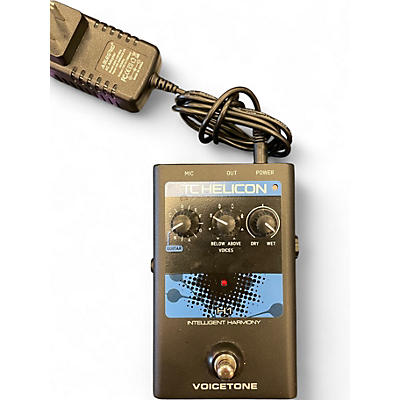 Used TC Helicon Voicetone H1 Vocal Processor