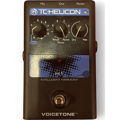 Used TC Helicon Voicetone H1 Vocal Processor