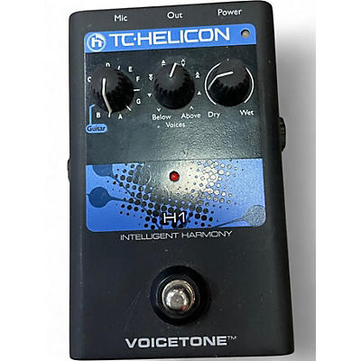 Used TC Helicon Voicetone H1 Vocal Processor