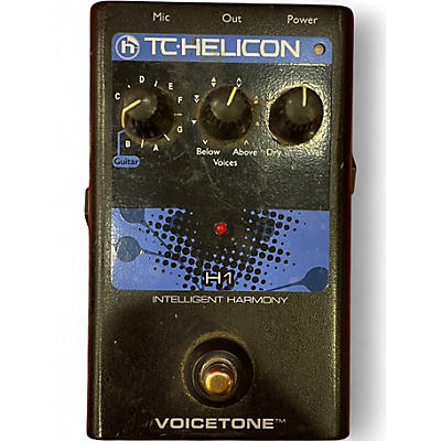 Used TC Helicon Voicetone H1 Vocal Processor