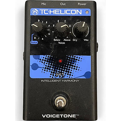 Used TC Helicon Voicetone H1 Vocal Processor