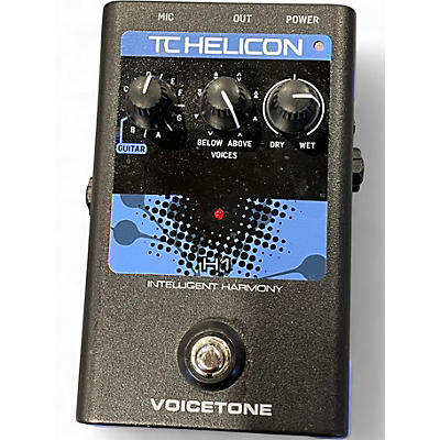 Used TC Helicon Voicetone H1 Vocal Processor