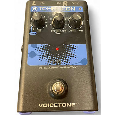 Used TC Helicon Voicetone H1 Vocal Processor