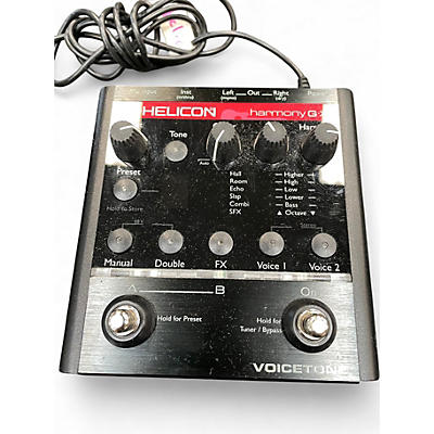 Used TC Helicon Voicetone Harmony GXT Vocal Processor