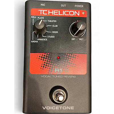 Used TC Helicon Voicetone R1 Pedal