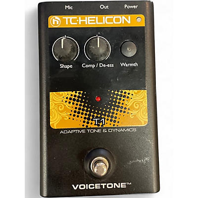 Used TC Helicon Voicetone T1 Effect Pedal