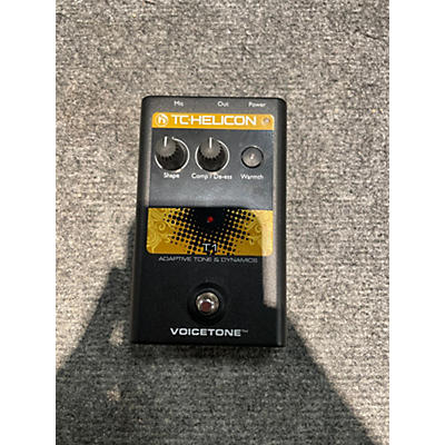 TC Helicon Used TC Helicon Voicetone T1 Pedal