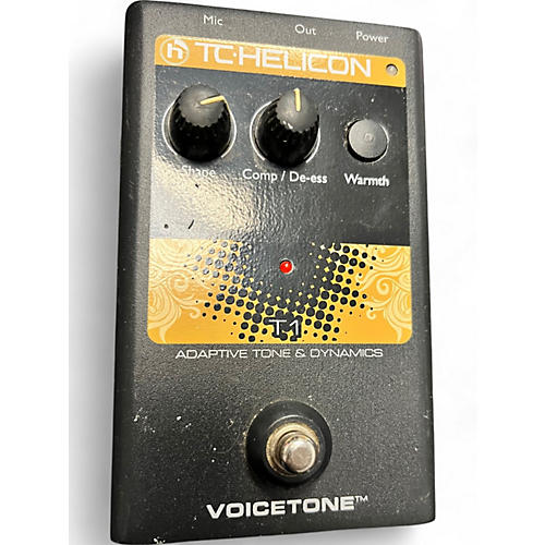 TC Helicon Used TC Helicon Voicetone T1 Pedal